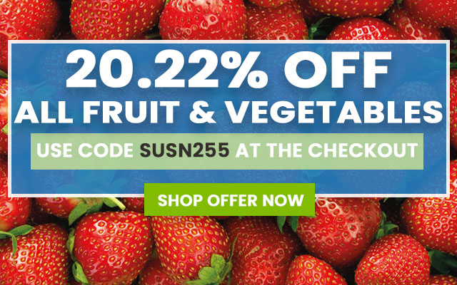 20.22% Off Fruit & Veg
