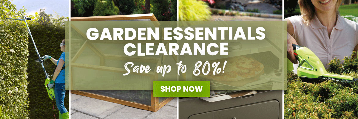 Garden Essentials Clearance