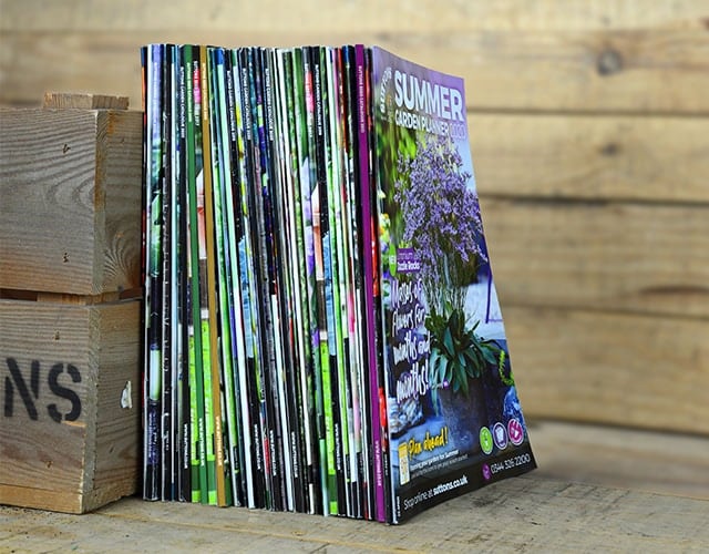Request a Suttons Catalogue