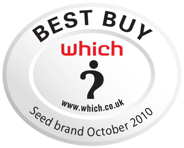 Which? Gardening Best Buy Seed Brand - October 2010