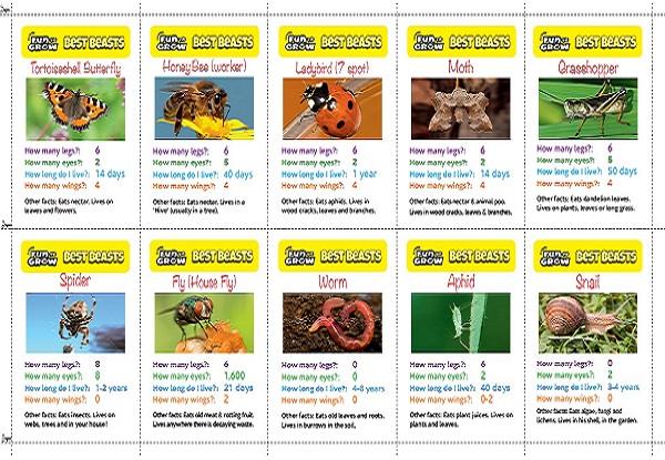 Best Beast Top Trumps Game