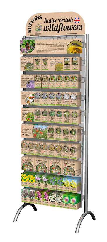 British Wildflower Stand 2023