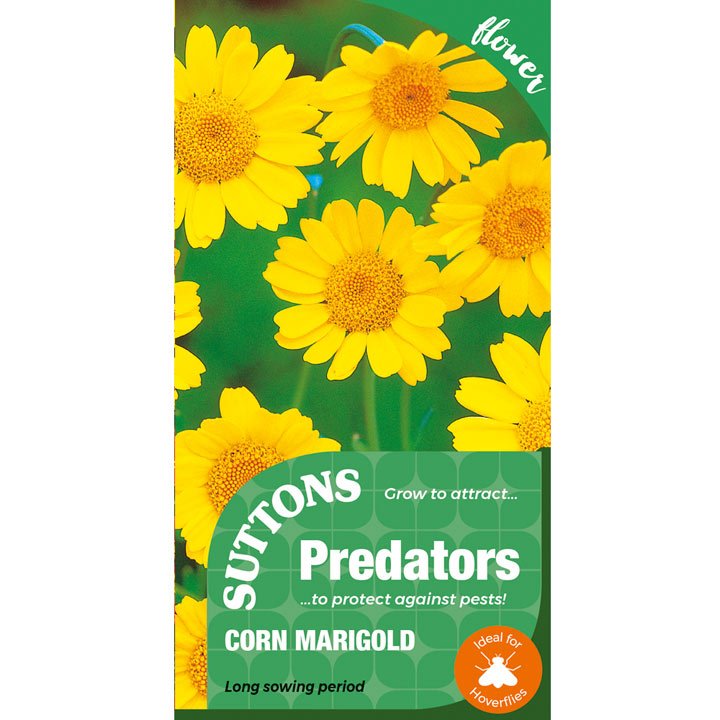 Wildlife Garden Seeds Corn Marigold Suttons