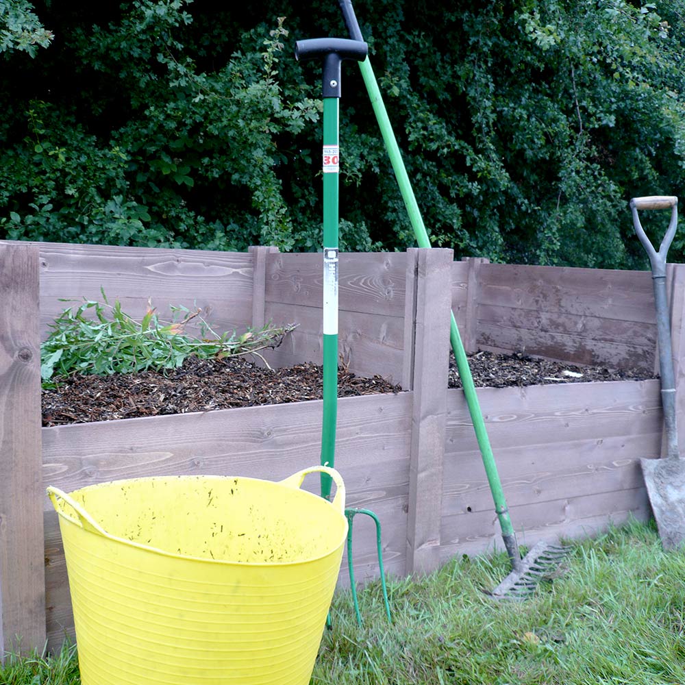 Modular Wooden Compost Bins | Suttons