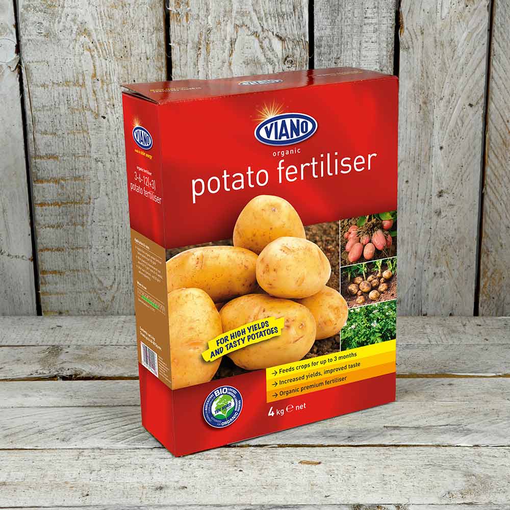 | How to Grow Potatoes in 12 easy steps! A FREE Step-by-step guide for growing and harvesting Potatoes successfully! | 1Garden.com