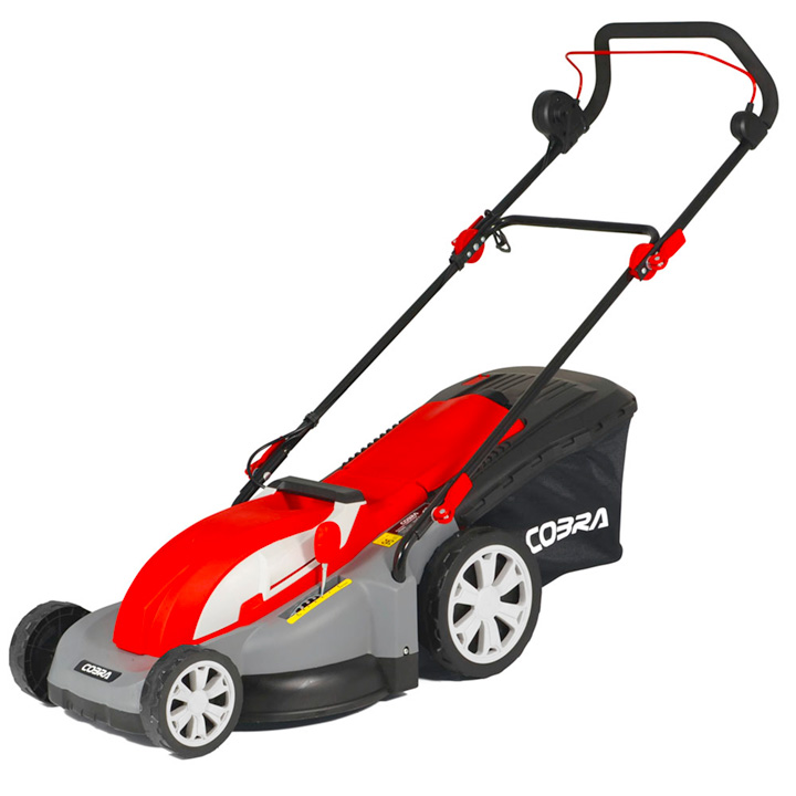 Cobra Electric 17 Lawnmower with Rear Roller