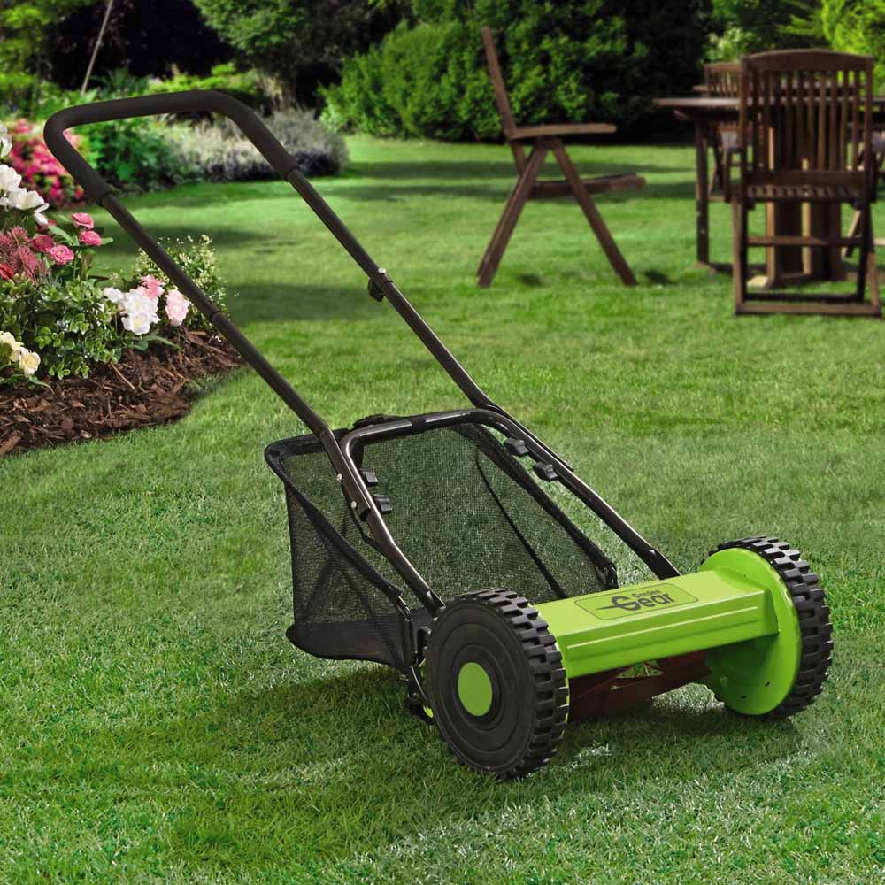 Manual Push Roller Lawn Mower