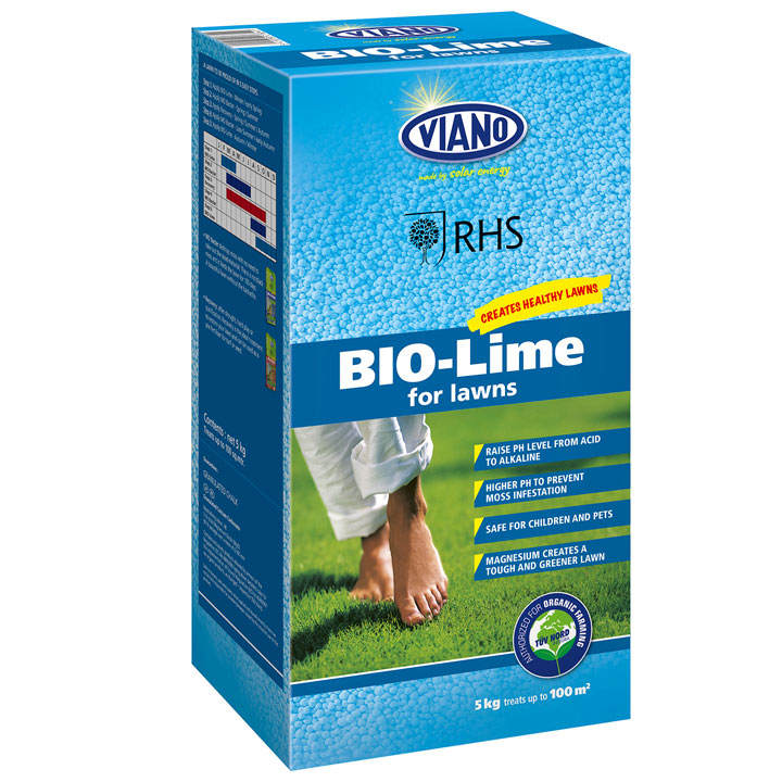 RHS Biolime for Lawns