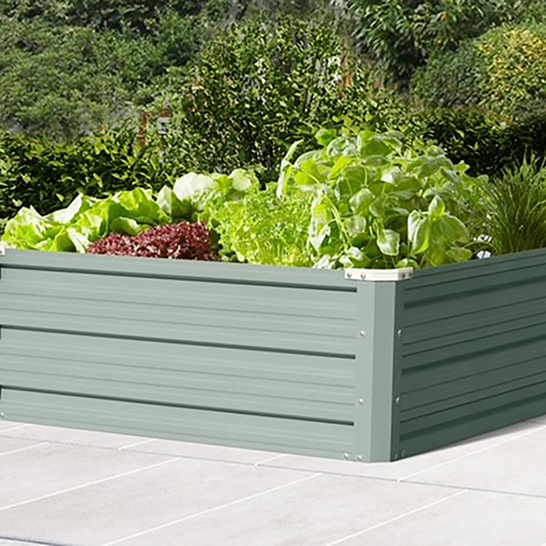 Metal Raised Garden Bed at Suttons