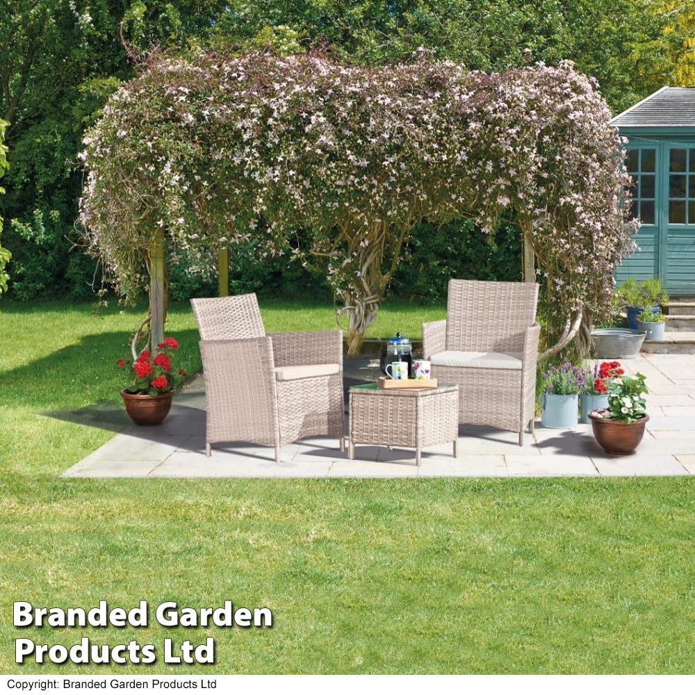 Seville Rattan garden bistro set The perfect addition to your beloved