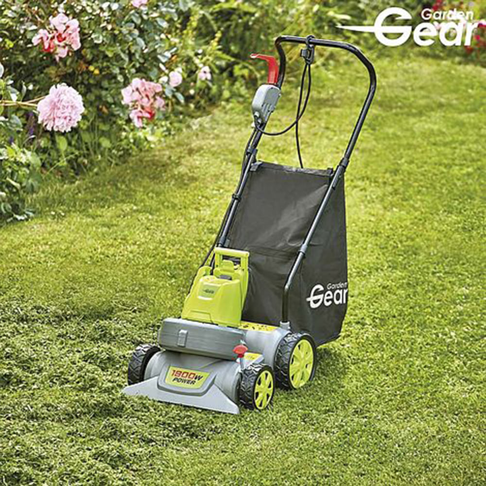 3-In-1 Garden Push Vac and Blower 1800W and Spare Bag