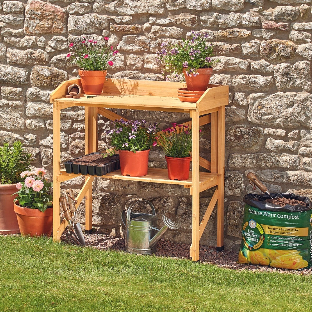 Image of Suttons raised bed bench