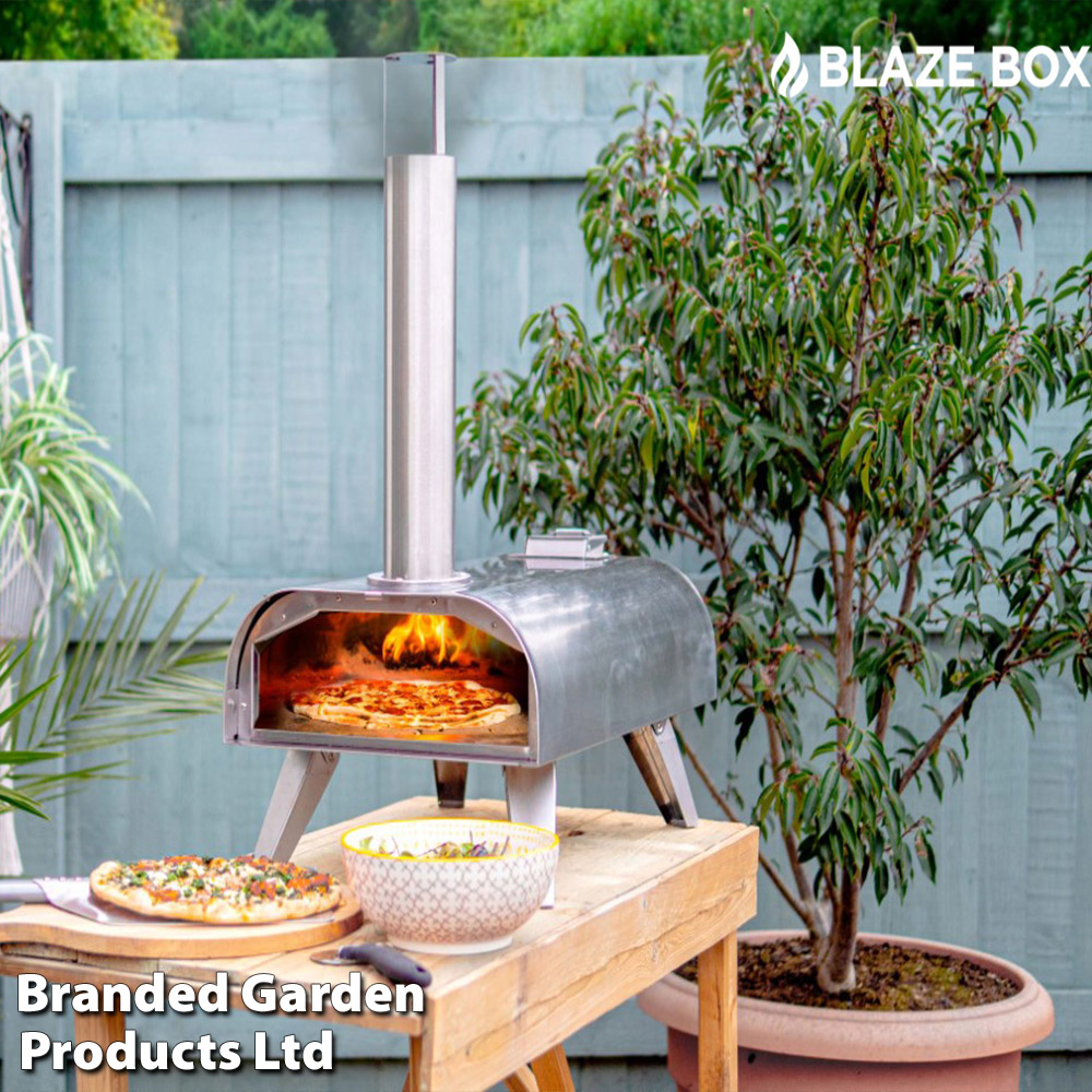 Blazebox Wood Fired Outdoor Pizza Oven | Suttons