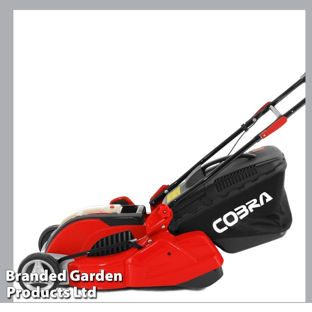 Cobra lawnmower 2025 cordless
