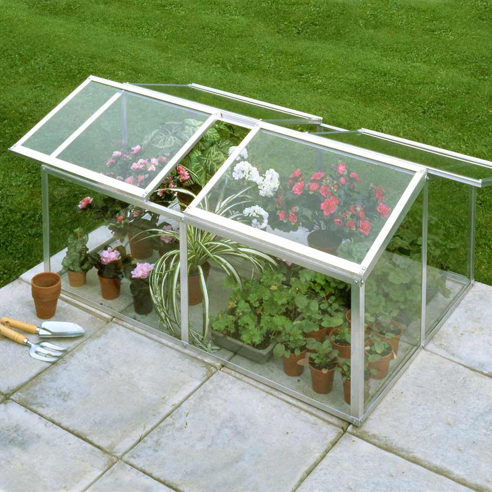 Aluminium Coldframe Suttons