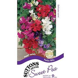 Sweet Pea Patio Mix - Seeds