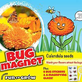 Calendula Bug Magnet (Daisy Mix) - Seeds