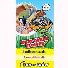 Sunflower Seeds - Bird Table Flower (Titan)