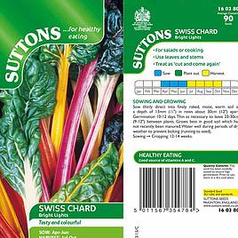 Leaf Beet Bright Lights - Seeds