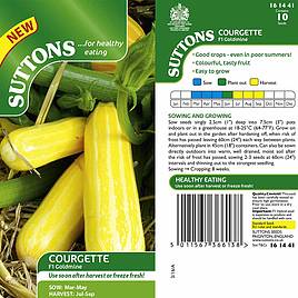 Courgette F1 Goldmine - Seeds