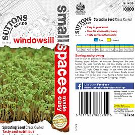 Cress Curled - Seeds