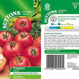 Tomato Alicante (Indeterminate) - Seeds