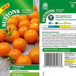 Tomato F1 Sungold - Seeds