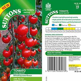 Tomato Sweet Aperitif (Indeterminate) - Seeds
