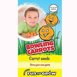 Carrot Seeds - Bowling Carrots (Rondo)