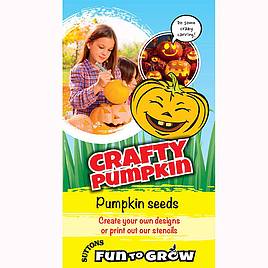 Pumpkin Seeds - Crafty Pumpkin (Hundredweight)