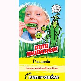 Pea Mini Muncher (Tom Thumb) - Seeds