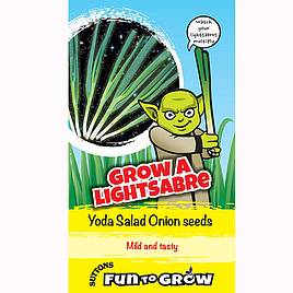 Onion Seeds - Grow A Lightsabre (F1 Yoda)