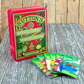 Suttons Seed Tin Collections