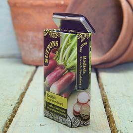 Seed Tin - Radish French Breakfast 3