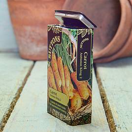 Seed Tin - Carrot Autumn King 2