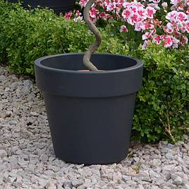 Dark Grey Planter