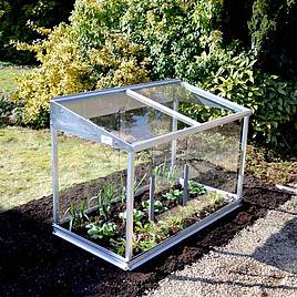 Half Cold Frame