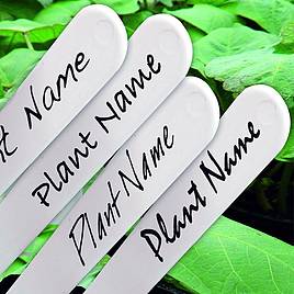 Garden Essentials Plastic Plant Labels