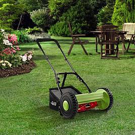 Manual Push Roller Lawn Mower