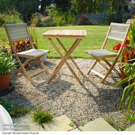 Garden Gear Arwen Acacia Hardwood Bistro Set