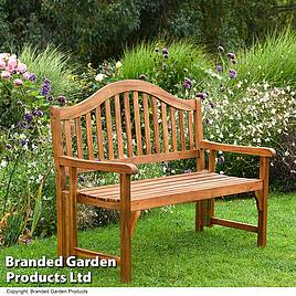 2 Seater Acacia Folding Bench (FSC Approved)