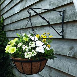 Garden Grow Hanging basket wall bracket