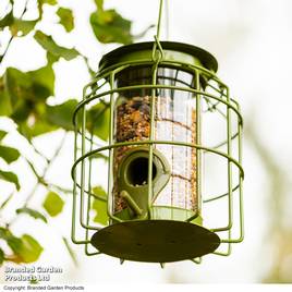 Happy Beaks - Mini Squirrel Proof Seed Feeder