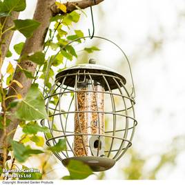 Happy Beaks - Orbital Squirrel Proof Seed Feeder