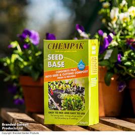 Chempak® Seed Base with Soluwet Wetting Agent