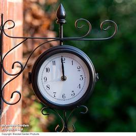 Garden Gear - Sedgewick Double-Sided Station Clock