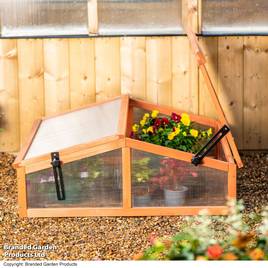 Garden Gear - Double-Sided Wooden Cold Frame