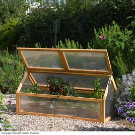 Garden Gear XL Wooden Cold Frame