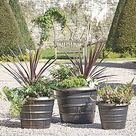 Beehive Planters - Pack of 3