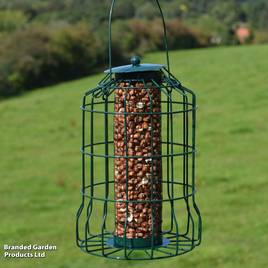 Caged Peanut Feeder
